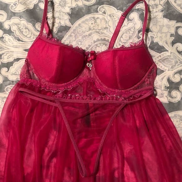 Victoria’s Secret 34B Babydoll Set - Picture 6 of 6